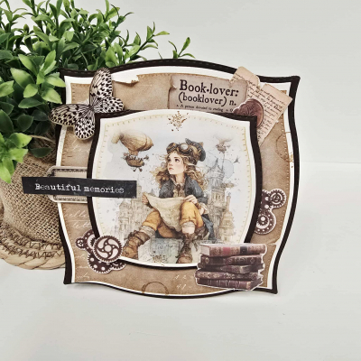 3002-0122 - Bella Lulu - Bella Lulu Grunge - Bella Lulu, Clear Stamp - Detail 6