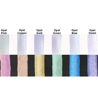 MC21/692 - Kuretake / ZIG - Opal Copper - Gansai Tambi - Detail 1 MC21/692 - Kuretake / ZIG - Opal Copper - Gansai Tambi - Detail 1