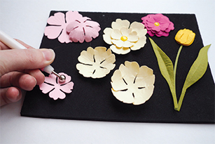LR0020 - Marianne Design - Flower Shaping Set - Flower Shaping Set - Detail 6