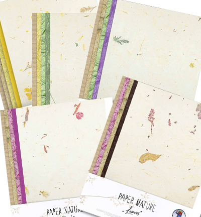 61620001 - Ursus - Papier Nature, Mary , 11 feuilles - Nature du papier - Detail 8