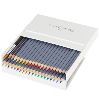 FC-114616 - Faber Castell - Crayons aquarelle Faber-Castell Goldfaber studiobox - Goldfaber Set Crayons aquarelle - Detail 1 FC-114616 - Faber Castell - Crayons aquarelle Faber-Castell Goldfaber studiobox - Goldfaber Set Crayons aquarelle - Detail 1