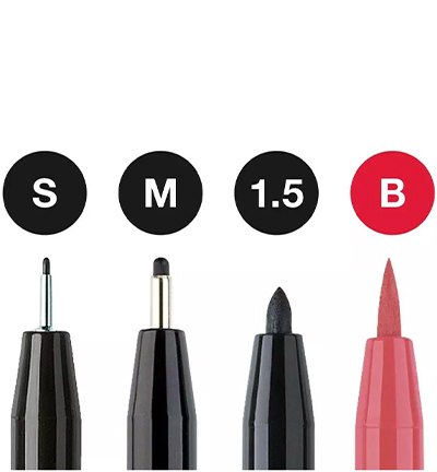 FC-267115 - Faber Castell - Handlettering For the Love of Letters - Handlettering & bullet journal - Detail 1 FC-267115 - Faber Castell - Handlettering For the Love of Letters - Handlettering & bullet journal - Detail 1