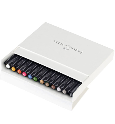 FC-167512 - Faber Castell - Feutres Faber-Castell Pitt artist set calligraphie Studiobox - Sets & specials Pitt Artist Pen - Detail 2 FC-167512 - Faber Castell - Feutres Faber-Castell Pitt artist set calligraphie Studiobox - Sets & specials Pitt Artist Pen - Detail 2