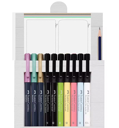 FC-267103 - Faber Castell - Set calligraphie Faber-Castell - PITT artist Handlettering - Detail 1