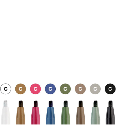 FC-167508 - Faber Castell - Pitt artist set calligraphie 8 pièces - Sets & specials Pitt Artist Pen - Detail 3 FC-167508 - Faber Castell - Pitt artist set calligraphie 8 pièces - Sets & specials Pitt Artist Pen - Detail 3