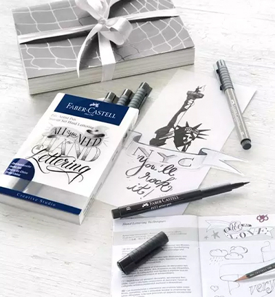 FC-267118 - Faber Castell - Handlettering All You Need - PITT artist Handlettering - Detail 1