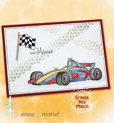 45.9419 - Leane Creatief - Lea’bilitie, Voiture de course - Sport - Detail 2