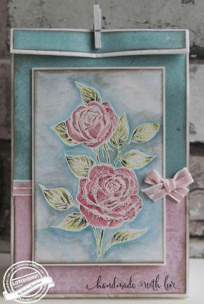 VMS - Tsukineko - Inkpad-Clear - VersaMark - Detail 3 VMS - Tsukineko - Inkpad-Clear - VersaMark - Detail 3