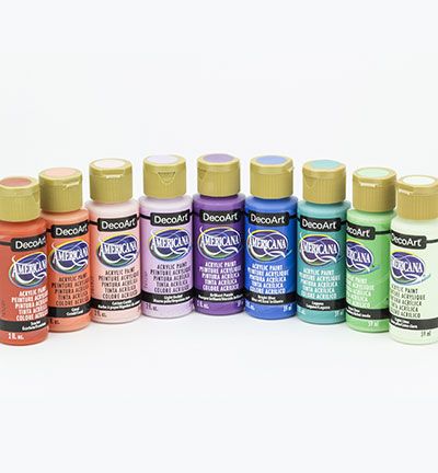 DA351-3 - DecoArt - Bright Blue - Americana Acrylics - Detail 1