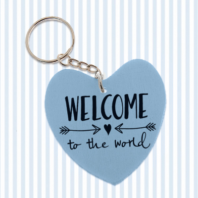 8630-94 - Stafil - Porte clé coeur en bois - Porte-clés - Detail 1