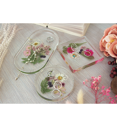 740049-02 - Stafil - Moule sous-verre en silicone, Ovale - Moules Silicone - Detail 1