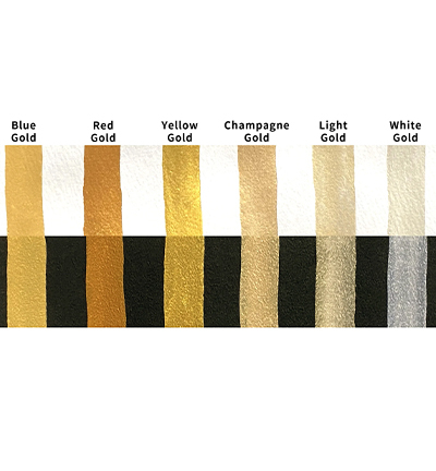 MC21/901 - Kuretake / ZIG - Blue Gold - Gansai Tambi - Detail 1 MC21/901 - Kuretake / ZIG - Blue Gold - Gansai Tambi - Detail 1