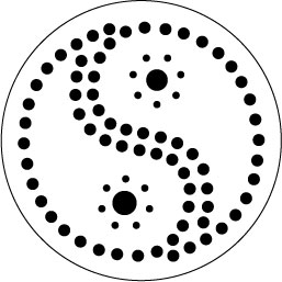 900279200 - ViVa Decor - Gleichgewicht der Sinne - Zen Pen - Pochoirs - Detail 2