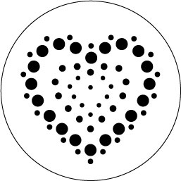 900279100 - ViVa Decor - Gelassenheit der Seele - Zen Pen - Pochoirs - Detail 1