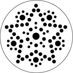 900279100 - ViVa Decor - Gelassenheit der Seele - Zen Pen - Pochoirs - Detail 2