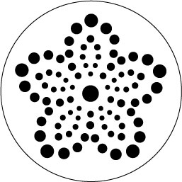 900279100 - ViVa Decor - Gelassenheit der Seele - Zen Pen - Pochoirs - Detail 3