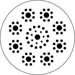 900279000 - ViVa Decor - Quelle der Kraft - Zen Pen - Pochoirs - Detail 3