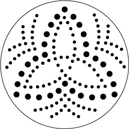 900279200 - ViVa Decor - Gleichgewicht der Sinne - Zen Pen - Pochoirs - Detail 3