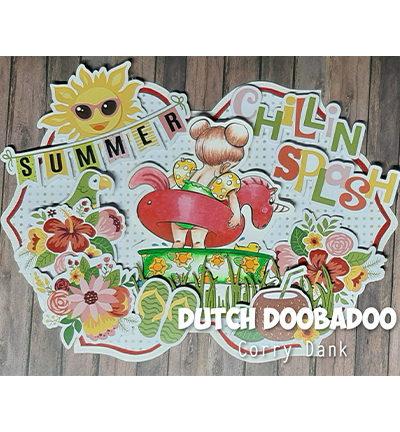 470.713.202 - Dutch DooBaDoo - DDBD Dutch Shape Art Evelyn - Collection shape art - Detail 1 470.713.202 - Dutch DooBaDoo - DDBD Dutch Shape Art Evelyn - Collection shape art - Detail 1