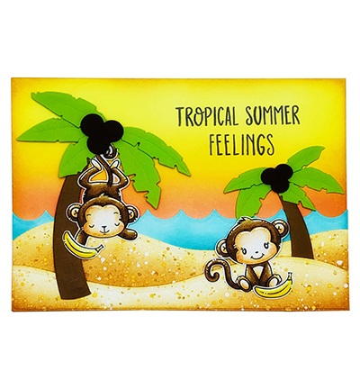 SL-SS-SCD46 - StudioLight - Swimming fun Sweet Stories nr.46 - Animaux - Detail 4