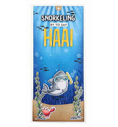 SL-SS-SCD46 - StudioLight - Swimming fun Sweet Stories nr.46 - Animaux - Detail 8