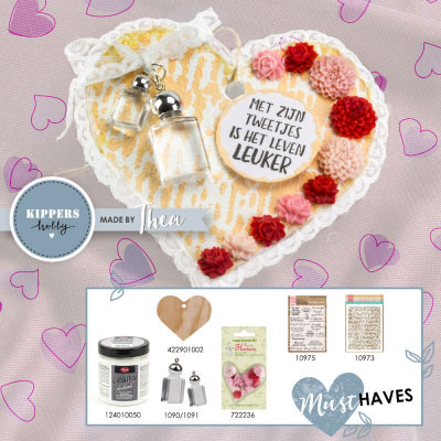 422.901.002 - Kippers - Deco Wood Heart - Amour - Detail 3