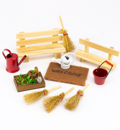 3396-261 - Stafil - Miniatures, Watering can - Jardin - Detail 1