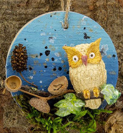 740039-33 - Stafil - Moule silicone - Chouette - Moules Silicone - Detail 2