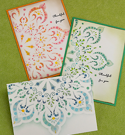 TC-6100/402 - Kuretake / ZIG - (402)Kiwi - Clean Color Dot - Detail 16