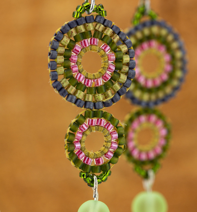 12450-5004 - Hobby Crafting Fun - Hand beaded ornament - Hand beaded ornament - Detail 2