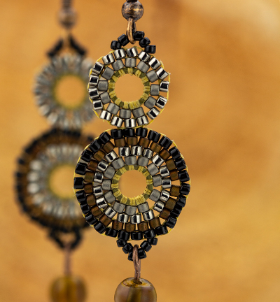 12450-5003 - Hobby Crafting Fun - Hand beaded ornament - Hand beaded ornament - Detail 1