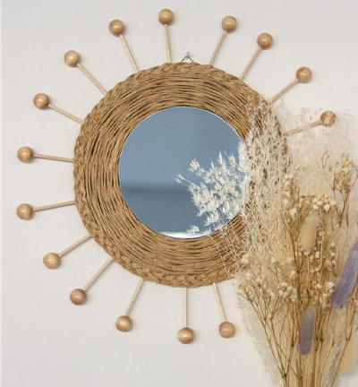 119610-04 - Stafil - Light Blue - Kamihimo Band - Detail 4