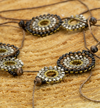 12450-5003 - Hobby Crafting Fun - Hand beaded ornament - Hand beaded ornament - Detail 2