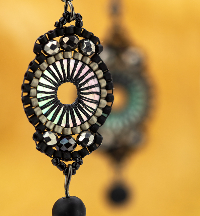 12450-5002 - Hobby Crafting Fun - Hand beaded ornament - Hand beaded ornament - Detail 3