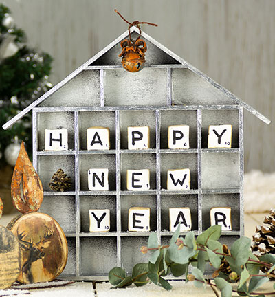 LH7957/8456 - Kippers - Maison 24 compartiments - Maison - Detail 2