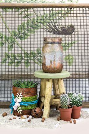 112990636 - ViVa Decor - Grunspan - vert de gris - Patina - Detail 3 112990636 - ViVa Decor - Grunspan - vert de gris - Patina - Detail 3