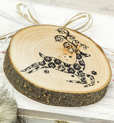 8470 - Kippers - Rondin ± 14 - 16cm - Disques, panneaux - Detail 3