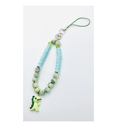 11808-0803 - Hobby Crafting Fun - Mobile straps, assorted colour - Cordes pour téléphone - Detail 1