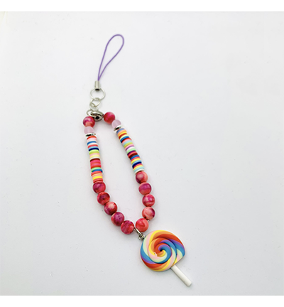 11808-0803 - Hobby Crafting Fun - Mobile straps, assorted colour - Cordes pour téléphone - Detail 2