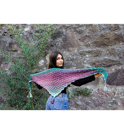 108059-04 - Stafil - Wool Space Glitter, Mix 4 - Wool Space Glitter - Detail 1