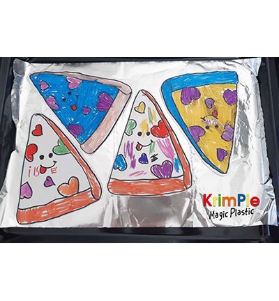 COLKPWT25 - Collall - Krimpie Magic Plastic Blanc - 25pcs - Krimpie & transferts - Detail 4 COLKPWT25 - Collall - Krimpie Magic Plastic Blanc - 25pcs - Krimpie & transferts - Detail 4