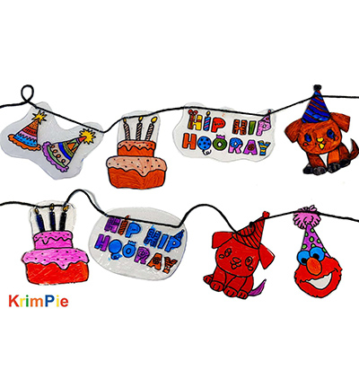 COLKPWT25 - Collall - Krimpie Magic Plastic Blanc - 25pcs - Krimpie & transferts - Detail 5 COLKPWT25 - Collall - Krimpie Magic Plastic Blanc - 25pcs - Krimpie & transferts - Detail 5