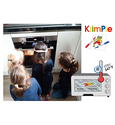 COLKPWT25 - Collall - Krimpie Magic Plastic Blanc - 25pcs - Krimpie & transferts - Detail 7 COLKPWT25 - Collall - Krimpie Magic Plastic Blanc - 25pcs - Krimpie & transferts - Detail 7