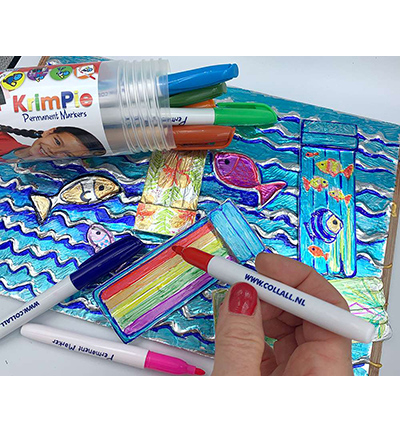 COLKPWT25 - Collall - Krimpie Magic Plastic Blanc - 25pcs - Krimpie & transferts - Detail 8 COLKPWT25 - Collall - Krimpie Magic Plastic Blanc - 25pcs - Krimpie & transferts - Detail 8