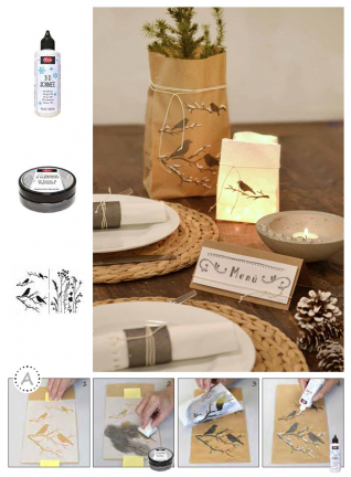 117510010 - ViVa Decor - 3-D-Tuben-Schnee White - Viva - Detail 6 117510010 - ViVa Decor - 3-D-Tuben-Schnee White - Viva - Detail 6