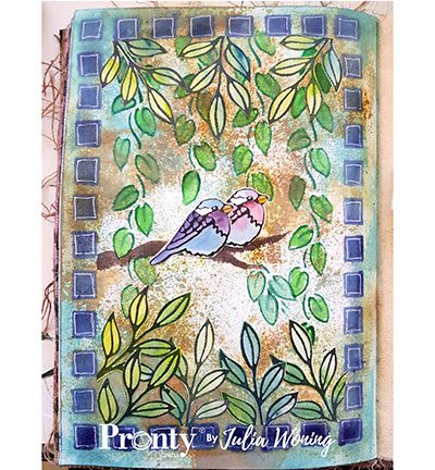 470.765.002 - Julia Woning - Stencil Boarders - Bordures - Detail 4