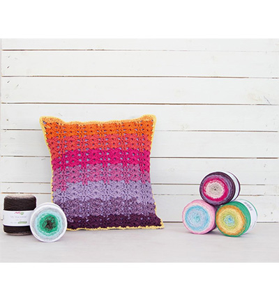 108078-04 - Stafil - Macrame Cake Ball, Mix 4 - Macrame - Detail 1