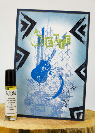 WV02RCF - Wow! - Embossing Ink Pad Refill Freestyle Tool - Wow! Embossing Accessories - Detail 4