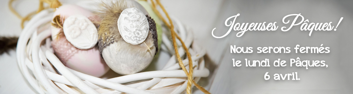 Joyeuses Pâques!
