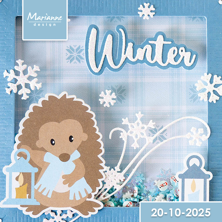 Marianne Design Marianne Design Collection Novembre